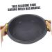 Zerodeko Silicone Cake Mold Baking Pan Oven Silicone Molds De para Gelatinas Silicone Pan for Cake Bakery Mold Pans Silicone Cake Pan Bread Mold Round Silicone Mold Silica Gel Multipurpose - Buy Online on GoSupps.com