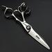 Japan 440 Steel Hairdressing Scissors - Professional Barber Thinning Shears 5.5/6/6.5 Inch - Buy Online on GoSupps.com