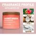 Coconut Hibiscus Shea Sugar Scrub with Shea Butter 18 oz Exfoliating & Moisturizing Body Scrub - Buy Online on GoSupps.com