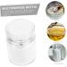 minkissy Cream Bottle Travel Lotion Lip Amber Glass Jars Makeup Glasses Cosmetic Cream Jar Amber Jars Body Butter Jars Sample Containers Cream Holder Travel Bottle Filling Acrylic Acid - Buy Online on GoSupps.com