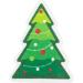 Cartoon Christmas Cleaning Tool Cute Print Effective Cleaning for Kitchen and Home Christmas Scrubber Pattern 1 - Buy Online on GoSupps.com