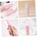 Housoutil Face Cleansing Brush Exfoliator Face Scrubber Face Brush Facial Scrubber Exfoliator Face Cleansing Brush for Women Facial Exfoliator Miss Man-made Fiber Plastic Manual Makeup Tools - Buy Online on GoSupps.com