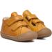 Naturino Cocoon VL Leather First Steps Shoes 1 UK - Orange | Stylish and Comfortable First Walker Shoes - Buy Online on GoSupps.com