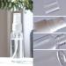 FVIZAL 8 Pcs Small Spray Bottles 50ml Water Spray Bottle Empty Fine Mist Clear Plastic Mini Travel Bottle Set Refillable Liquid Containers for Make-up Cosmetic Hair - Buy Online on GoSupps.com