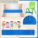 Clisted 12 Pcs Exercise Stretching Resistance Band for Kids with Fidgety Feet for Chairs ADHD Tools Flexible Seating for Classroom Elementary (Black) - Buy Online on GoSupps.com