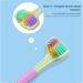 BHUEHSS 3 Sided Toothbrush for Adults | Soft Bristles | Travel-Friendly | Superior Oral Care - Buy Online on GoSupps.com