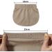 AYE Adjustable Waist Extenders for Women Pregnancy 3 Pieces - Black, Blue, Khaki - Buy Online on GoSupps.com