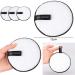 TRIXES Reusable Microfiber Makeup Remover Pads - 3 Pack White | Eco-Friendly | International Shipping - Buy Online on GoSupps.com