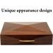 Cigar Boxs Humidors Cehumidors Flip Top Cigar Humidor Holds up to 10 Cigars Cigar Desktop Box Cigar Box Lightweight Cigars Case - Buy Online on GoSupps.com