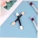 Hemoton 72 Pcs Women Eyeshadow Brush Makeup Applicator Sponge Tip Makeup Smudge Eye Brush - Buy Online on GoSupps.com