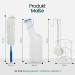 Urine Bottle Set - 1000ml with Bed Holder & Cleaning Brush | Durable & Easy-to-Read Measurement Lines for Convenient Use - Buy Online on GoSupps.com