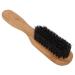 Beard Brush Shaving Brush Beard Comb for Men Mustache Styling Cleaning Tool