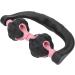 Verdant Touch Trigger Point Roller - Handheld Deep Tissue Massager for Muscle Relief & Pain Relief - Pink - Ideal for Body & Leg - Buy Online on GoSupps.com