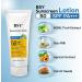 BSY Noni Sunscreen Lotion | SPF 50 PA+++ | Noni and Soy Milk Extract | No White Cast | Broad Spectrum UVA/UVB | For All Skin Types | For Women & Men 60ml (2.03 fl oz) - Buy Online on GoSupps.com