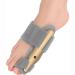 Western bale corrector thumb valgus rail with toe spreader can be bent as you like to adapt the strength for overlapping the foot bone thumb valgus bald load