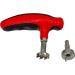 JEF World of Golf JR140 2 in 1 Golf Spike Wrench - Easy Grip Tool for Golf Shoe Maintenance - Buy Online on GoSupps.com