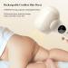 Portable Cordless Hair Dryer Rechargeable Blow Dryer w/LED Lights & LCD Display 10000mAh Battery Powered Travel Hair Dryer for Outdoor/Indoor - Buy Online on GoSupps.com