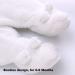 Baby Winter Snowsuit Romper | Hooded Toddler Outerwear Set | Thick & Warm | White | 0-3 Months - Buy Online on GoSupps.com