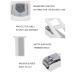 Stainless Steel Adjustable Nail Snap with Magnifying Glass for Seniors - Fingernail & Toenail Cutter Care (White) - Buy Online on GoSupps.com