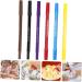Cabilock 6pcs Decor Biscuits Cake Boxes Edible Pens for Cookie Kitchen Coloring Pens Edible Cake Pens Plastic - Buy Online on GoSupps.com
