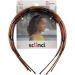 Scunci Oval Headbands Assorted Colors 3 Pieces