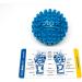 Body Back Foot Star Massager Ball and Plantar Fasciitis Roller - Blue - Soothe Foot Stress and Discomfort - Buy Online on GoSupps.com