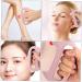 Magiclulu 4-Piece Acupuncture & Hand Massager Set | Stress Relief & Scalp Care Tools | Silicone Massage Tools in Pink - Buy Online on GoSupps.com