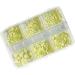 1Box Mixed Nails Art Decorations 3D Beads Nail Easy Installation And Removal Add Charm To Your Nail Nail Supplies White - Buy Online on GoSupps.com