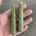 FRCOLOR Jade Massage Wand - Natural Scraping Tool for Facial Skin Care and Point Treatment - Buy Online on GoSupps.com