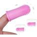 Aujzoo 360 Dog & Cat Toothbrush Set Silicone Finger Dental Care for Pets | Best Teeth Cleaning Solution - Buy Online on GoSupps.com