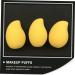 FRCOLOR 12 Pcs Makeup Sponge Set - Mango Shape Beauty Sponges for Flawless Mineral Foundation Application - International Shipping Available - Buy Online on GoSupps.com
