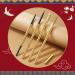 ZEESEA Palace Identity Long-Lasting Eyebrow Pencil - Oriental Ultra-Fine Tip - Quick Drying Formula - Light Brown - Buy Online on GoSupps.com