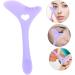 Angoily Eyeliner Stamp Eyeshadow Stamps Eyeliner Pencil Eyelash Stencils Reusable Protection Set - Buy Online on GoSupps.com