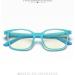 Buy Plastic Titanium Square TR Anti-Blue Light Blocking Glasses for Kids - Protect Children's Eyes from Blue Light | International Shipping Available - Buy Online on GoSupps.com