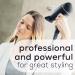 Beurer HC25 Ionic Hair Dryer for Travel - 1600W Anti Frizz Blow Dryer with Voltage Switch, Foldable Handle, Lightweight Styler, Nozzle Attachment, Storage Bag - Black/Rose Gold - Buy Online on GoSupps.com
