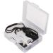 Hearing Aid Clip Holder for Elderly | Flexible Binaural Design | Fashionable Black Clip for Hearing Aids - Shop Internationally - Buy Online on GoSupps.com