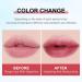 Jelly Color Changing Lipstick Queen | Mood Moisturizer & Lip Balm Set | Long Lasting Waterproof Gloss for Women - 2pc 07 - Buy Online on GoSupps.com