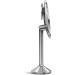 simplehuman 8 Pro Round Sensor Makeup Mirror - 5x + 10x Dual Magnification - Rechargeable & Cordless - Brushed Stainless Steel - Buy Online on GoSupps.com