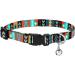 CollarDirect Cat Collar Set - Adjustable Tribal Aztec Pattern with Bell | 2-Piece Safety Collar for Cats & Kittens - Buy Online on GoSupps.com