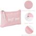 3-Piece Small Travel Cosmetic Bag Set - Waterproof Portable Makeup Bags in 3 Colors - Multi-functional Cotton & Linen Zipper Pouches for Travel & Everyday Use - Buy Online on GoSupps.com