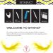 Staino Interdental Brushes Refill - Ultrafine Tapered - 36 Units - Essential Dental Care for Healthy Smiles - Buy Online on GoSupps.com