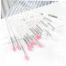 10pcs Lip Mask Brush Set - Silicone Lipstick Applicators & Makeup Wands | Portable Eye Shadow & Brow Brushes - Best for Lip Balm & Makeup - Buy Online on GoSupps.com