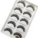 UAMOU 10/50 Boxes 5 Pairs 3D Mink False Eyelashes Soft Lashes Makeup Eyelash Faux Cils Cilios Maquiagem Cheerfully (Color : 5Pairs G803 Size : 10 Boxes 50 Pairs) - Buy Online on GoSupps.com