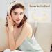 Puffy Spa Headband 2-Pack for Women and Girls - Terry Towel Fabric Hair Band for Skincare, Makeup Removal, Face Washing, Shower - Beige & Light Coffee - Buy Online on GoSupps.com