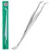 Livaia tick pliers metal: 2in1 tick pliers stainless steel for humans dogs and cats - tick protection human - tick hooks for dogs - tick pliers man