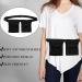 Mastectomy Drainage Pouch & Shower Bag | Adjustable Comfort Waist Belt for Post-Operative Breast Surgery Recovery (Black) - Shop Now - Buy Online on GoSupps.com