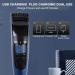 Buy Easy Hair Clipper - USB Electric Hair Clipper & Adjustable Trimmer - Self-Service Hair Shaver in Blue - International Shipping Available - Buy Online on GoSupps.com