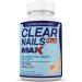 Justified Laboratories Clear Nails Plus Max - 2 Pack Probiotic Pills (40 Billion CFU) - 60 Capsules for Healthier Nails - Buy Online on GoSupps.com