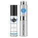 CA Perfume Duo Impression of Blue Lotus For Women & Men Sprayer + Body Oil Roll-On Bottles 0.27 Fl Oz+0.33 Fl Oz
