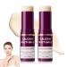 2PCS Calcium Multi Balm Calcium Volume Multi Balm Korean Collagen Moisturing Stick Wrinkle-Reducing Cream Plumps Reduces Fine Lines Hydrating Suitable for Eyes Neck Face